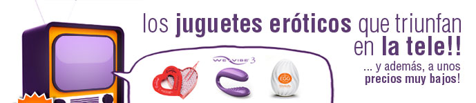 Juguetes er�ticos televisi�n